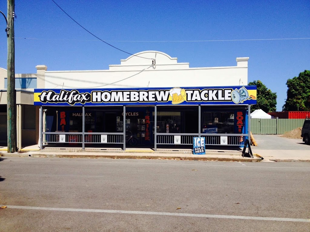 Halifax Homebrew & Tackle | food | 32 Macrossan St, Halifax QLD 4850, Australia | 0747777234 OR +61 7 4777 7234
