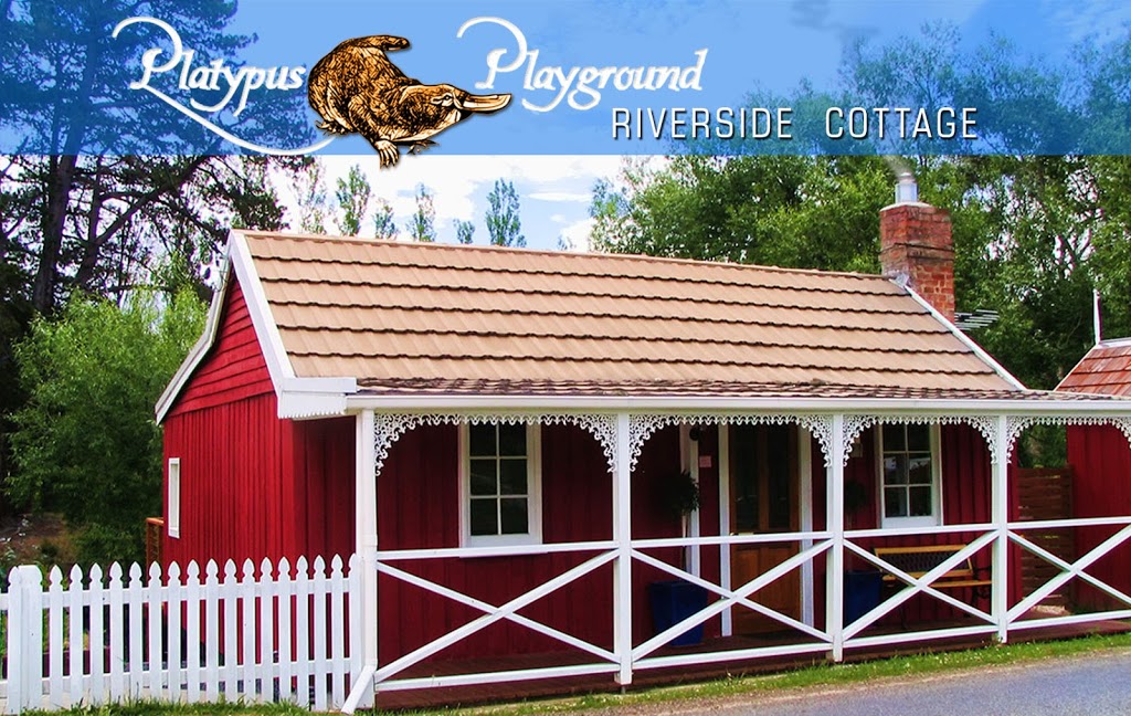 Platypus Playground Riverside Cottage | 1658 Gordon River Rd, Westerway TAS 7140, Australia | Phone: 0413 833 700