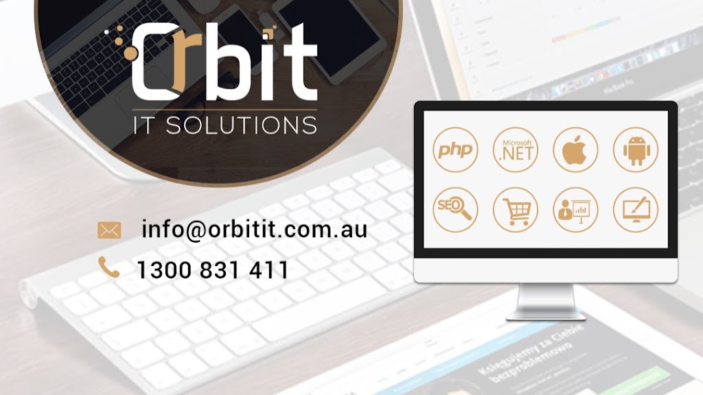 Orbit IT Solutions |  | 14 Theorem St, Bungarribee NSW 2767, Australia | 1300831411 OR +61 1300 831 411