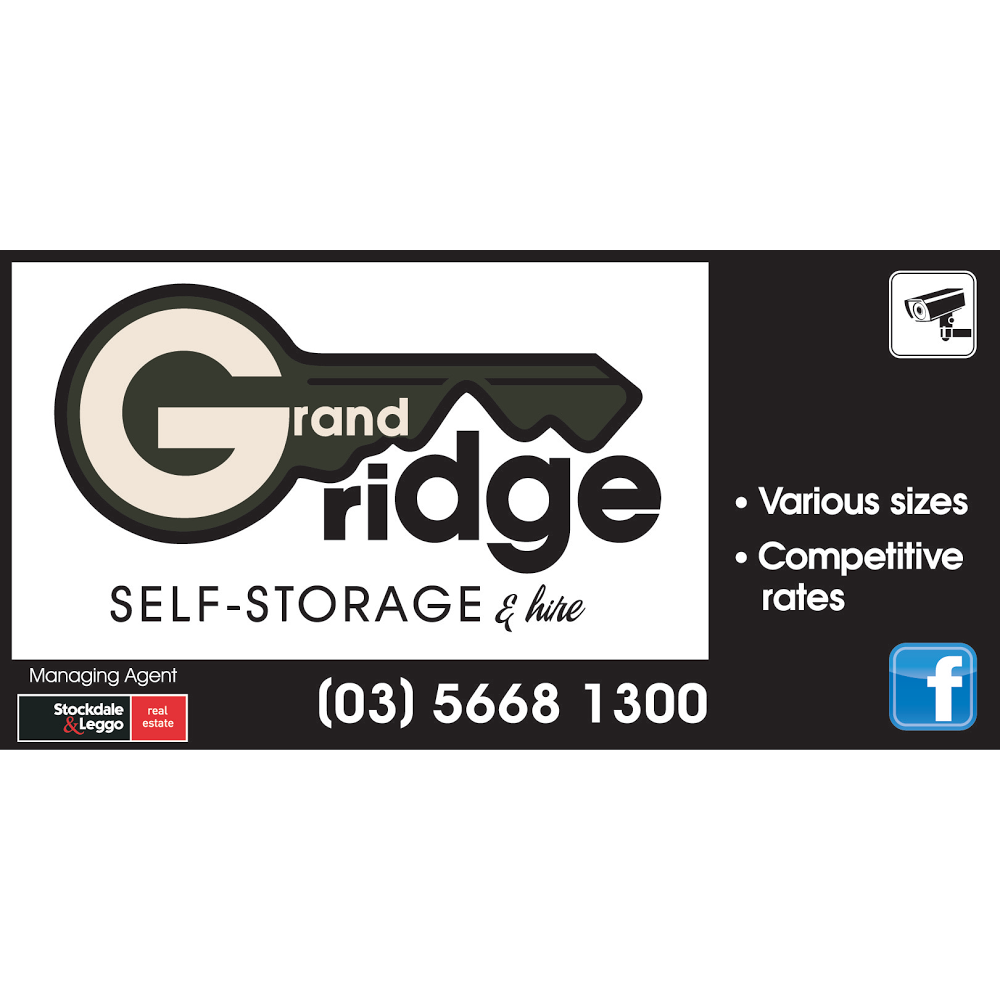 Grand Ridge Self - Storage and Hire | storage | 43 Giles St, Mirboo North VIC 3871, Australia | 0356681300 OR +61 3 5668 1300