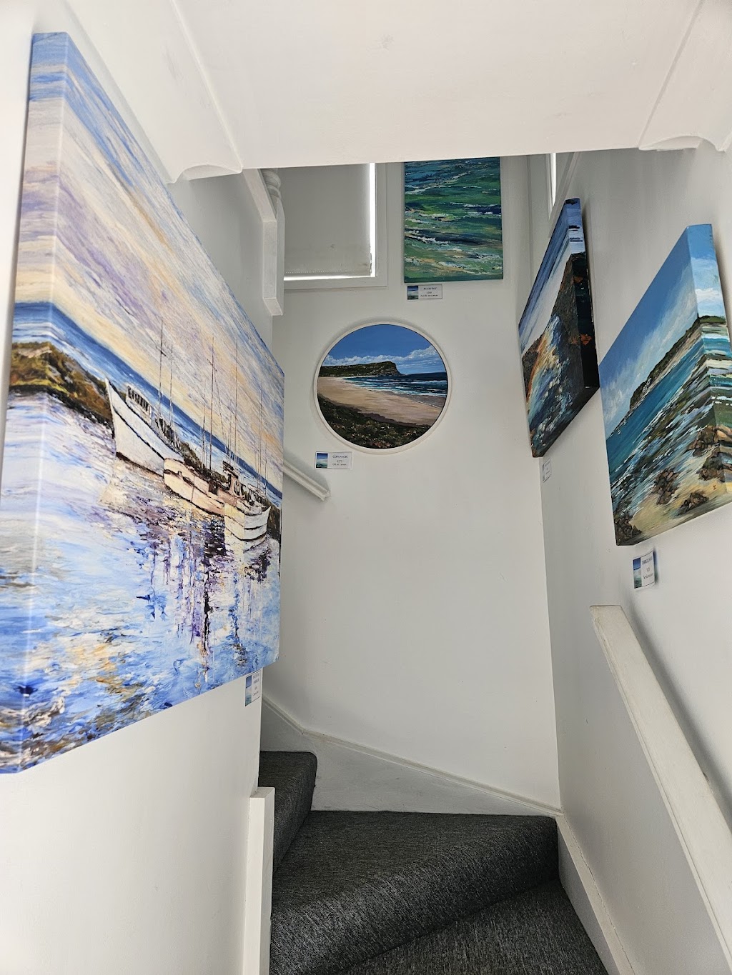 Dave Charles Fine Art Gallery | 174 Del Monte Pl, Copacabana NSW 2251, Australia | Phone: 0478 671 670