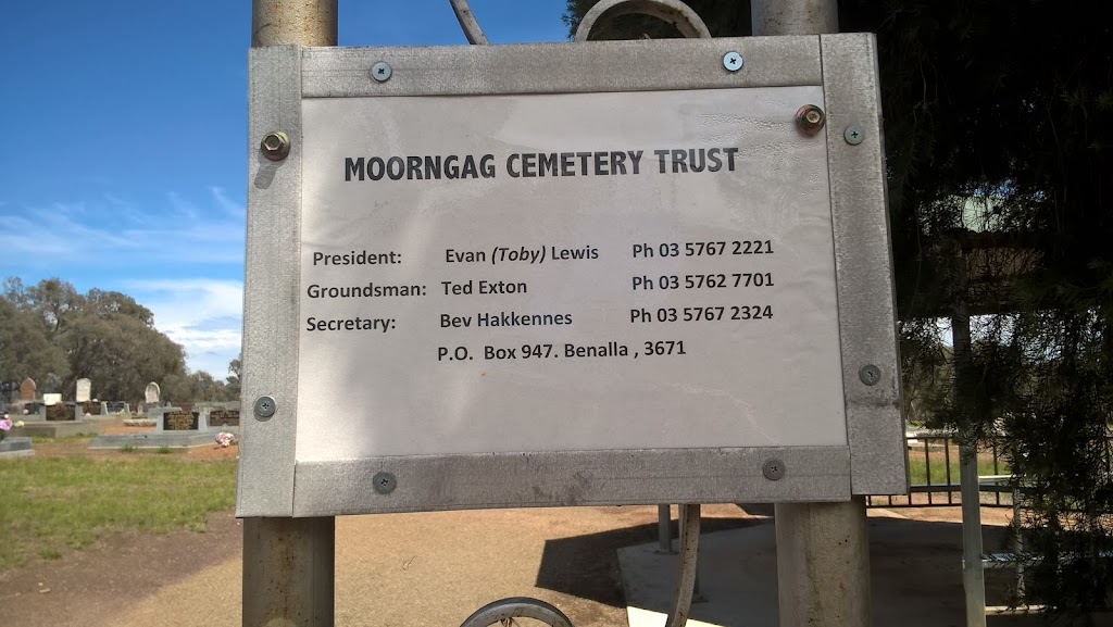 Moorngag Cemetery | 2406 Samaria Rd, Moorngag VIC 3673, Australia | Phone: 0499 524 455