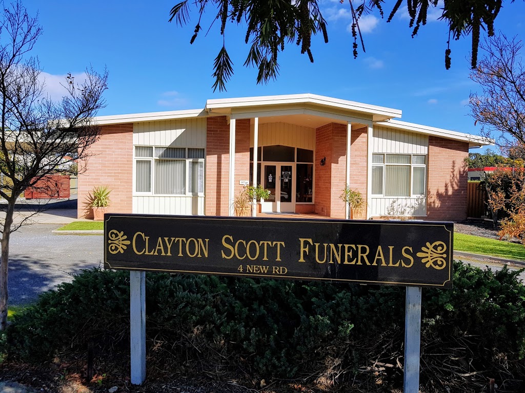 Clayton Scott Funerals | funeral home | 4 New Rd, Nuriootpa SA 5355, Australia | 0885621169 OR +61 8 8562 1169
