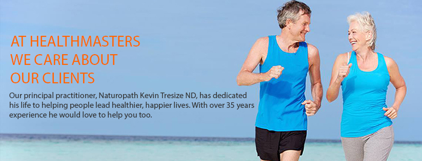 HealthMasters Naturopath Kevin Tresize ND | 43 Davies St, Kincumber NSW 2251, Australia | Phone: (02) 4369 7770