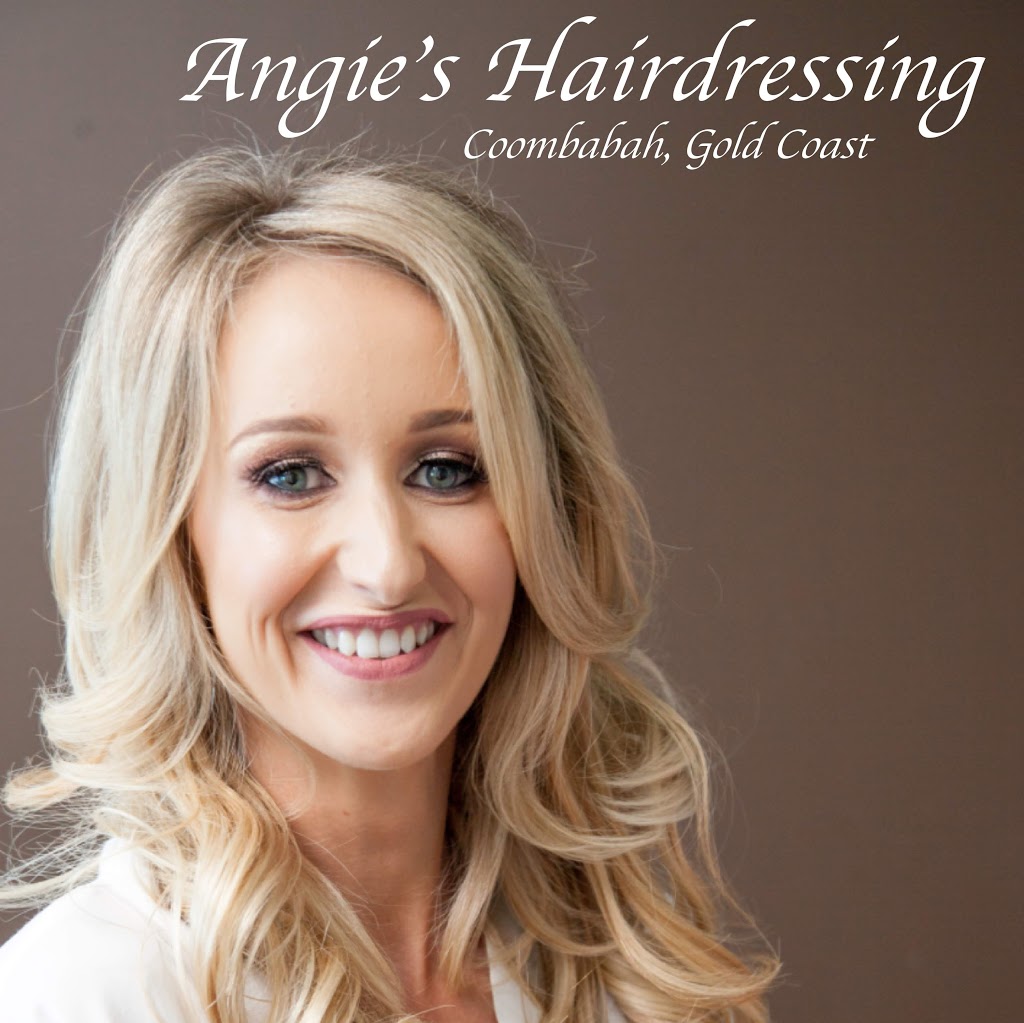 Angies Hairdressing | 10 Barrine Cres, Coombabah QLD 4216, Australia | Phone: 0406 852 218