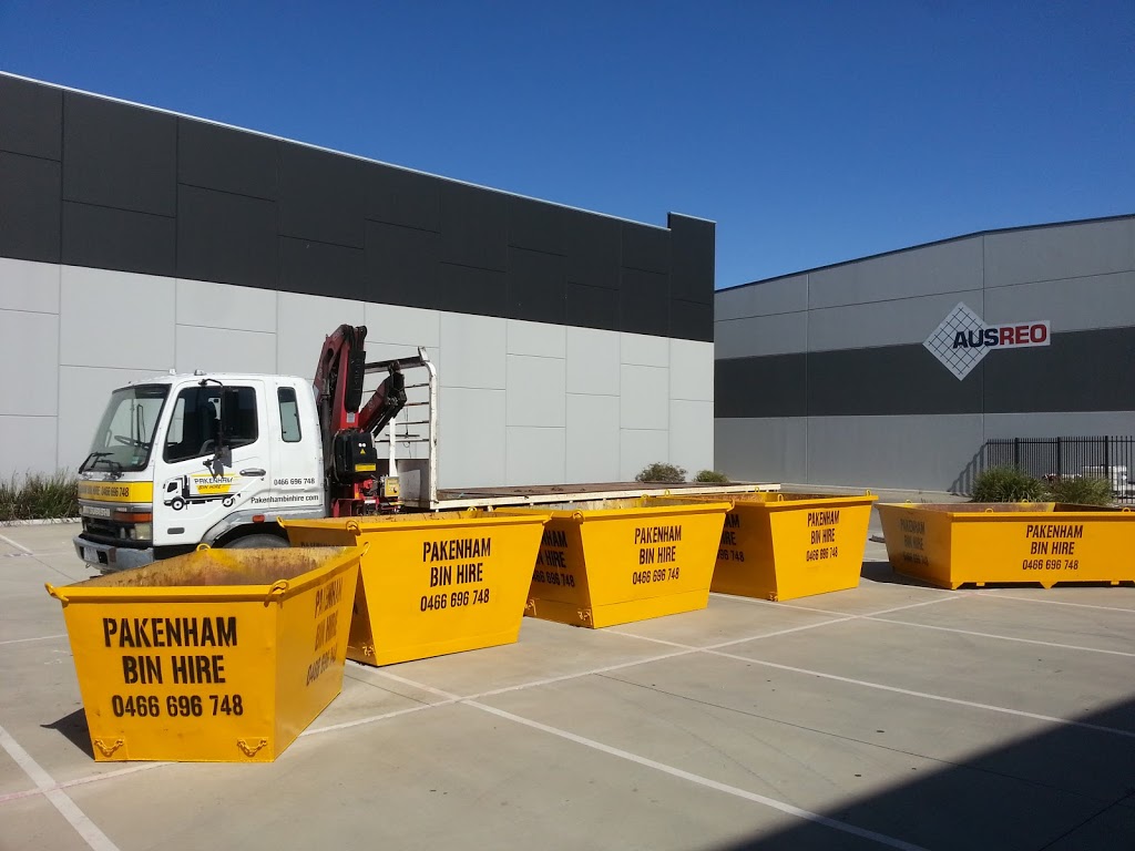PAKENHAM BIN HIRE | 7 Ridge Pl, Pakenham VIC 3810, Australia | Phone: 0466 696 748