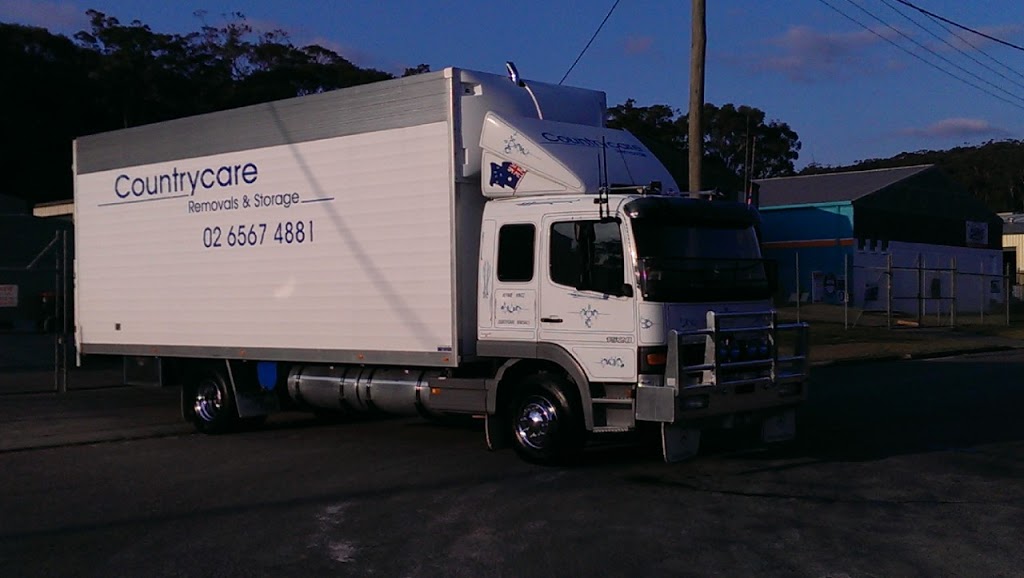 Countrycare Removals & Storage | moving company | 27 Frederick Kelly St, South West Rocks NSW 2431, Australia | 0265674881 OR +61 2 6567 4881