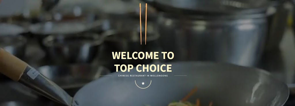 Top Choice | meal delivery | 17 Market St, Wollongong NSW 2500, Australia | 0242288289 OR +61 2 4228 8289