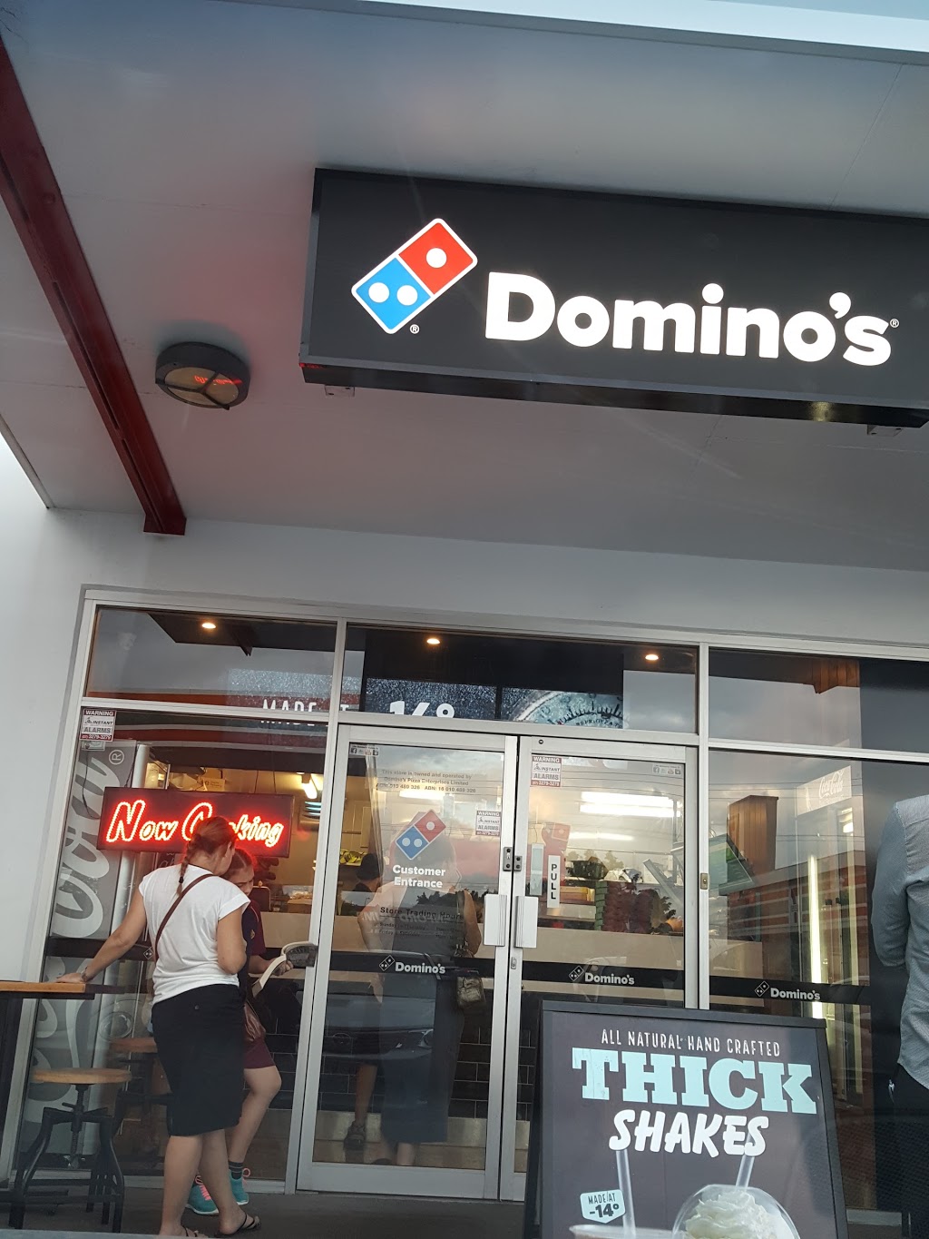Dominos Pizza Oxenford | meal takeaway | Exit 57, shop 2/170 Old Pacific Highway, Oxenford QLD 4210, Australia | 0756178700 OR +61 7 5617 8700