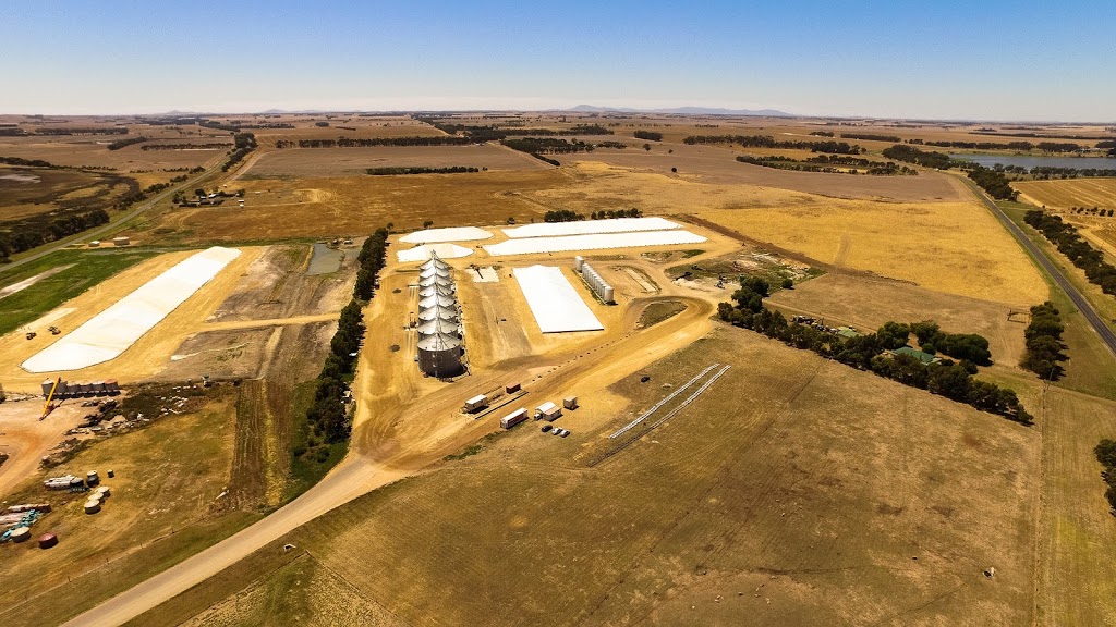 CHS Broadbent - Lake Bolac Storage Facility | 8 Weighbridge Pl, Lake Bolac VIC 3351, Australia | Phone: (03) 5350 2427