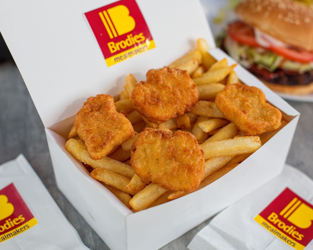 Brodies Chicken & Burgers | restaurant | 38 Oak St, Andergrove QLD 4740, Australia | 0749553911 OR +61 7 4955 3911