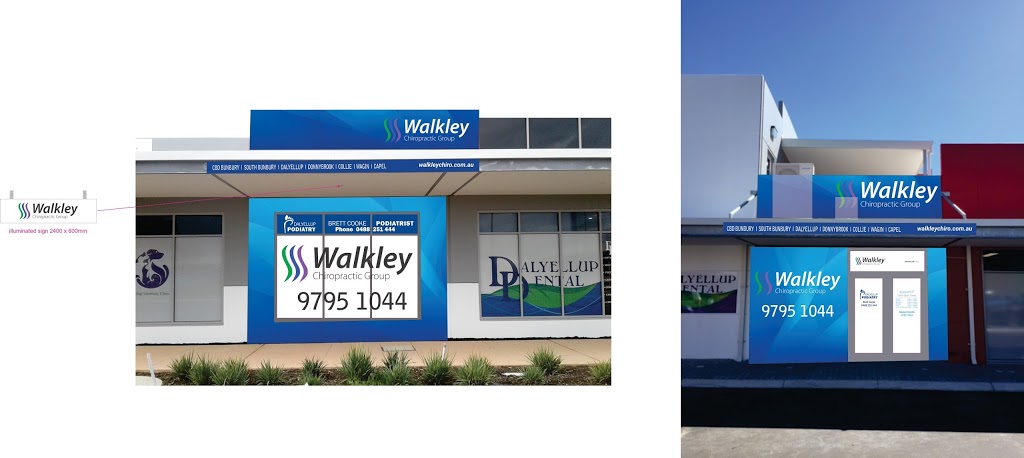 Walkley Chiropractic Group - Dalyellup Clinic | doctor | Unit 2/49 Norton Promenade, Dalyellup WA 6230, Australia | 0897951044 OR +61 8 9795 1044