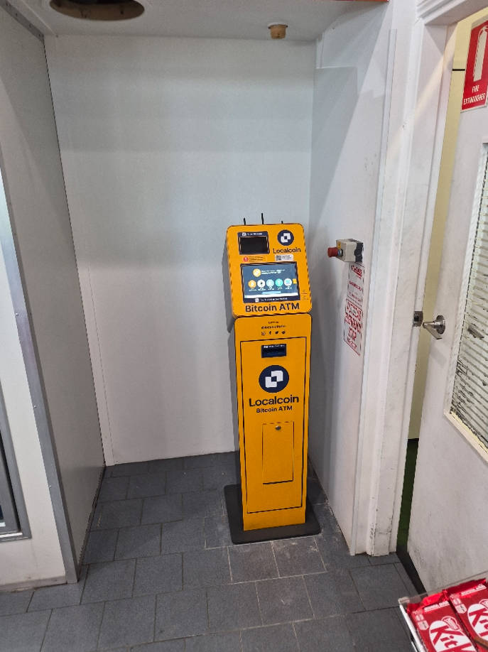 Localcoin Bitcoin ATM - Ampol Kenthurst | 137 Kenthurst Rd, Kenthurst NSW 2156, Australia | Phone: 1800 953 282