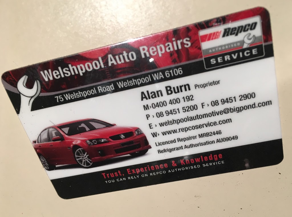 Repco | car repair | 122 Kewdale Rd, Welshpool WA 6106, Australia | 0864365300 OR +61 8 6436 5300