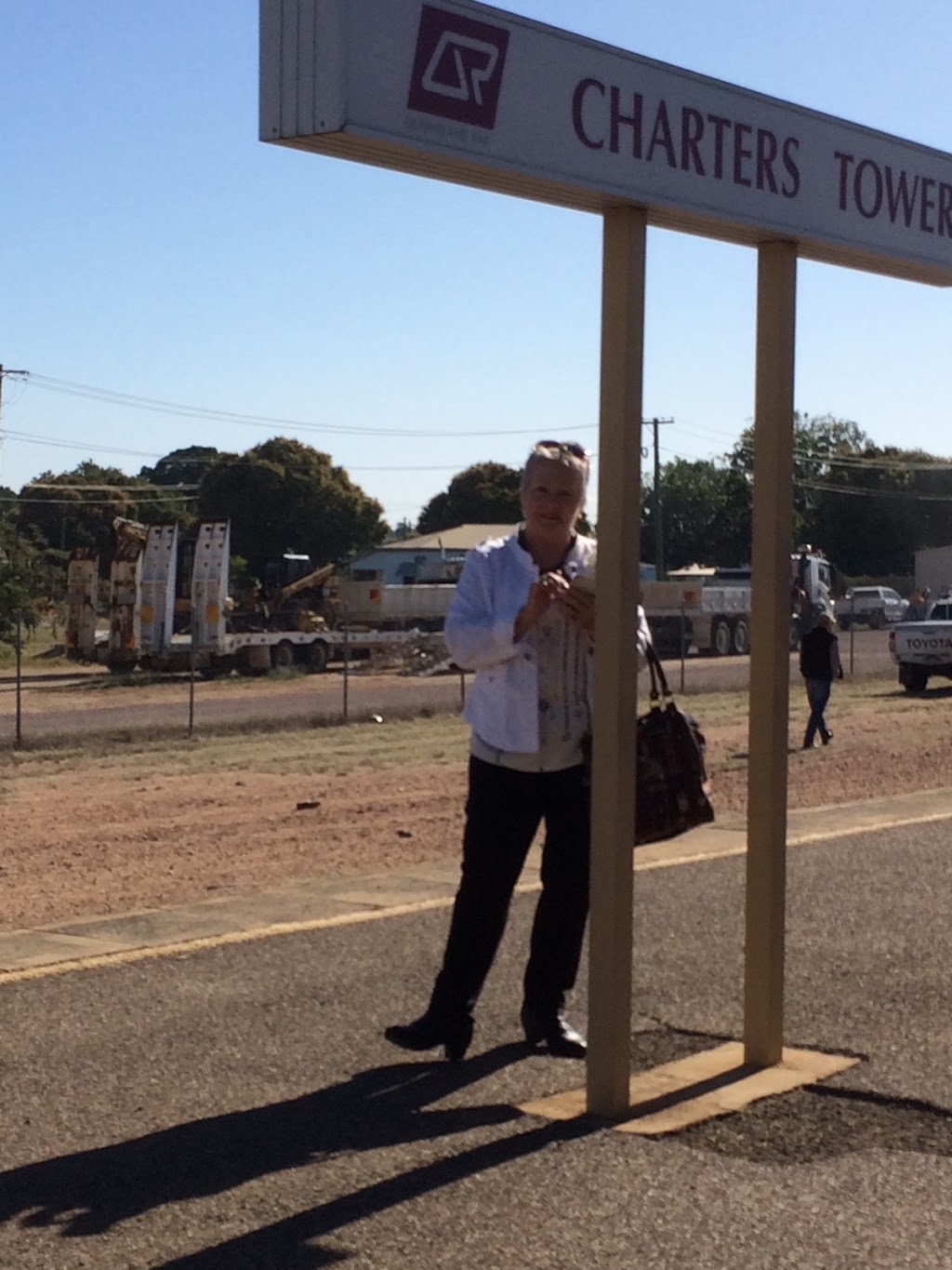 Charters Towers Railway Station |  | 3-5 Enterprise Rd, Charters Towers City QLD 4820, Australia | 1300131722 OR +61 1300 131 722