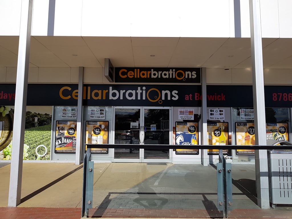 Cellarbrations | store | 2 Clyde Rd & Oshea Road, Berwick VIC 3806, Australia | 0387869455 OR +61 3 8786 9455