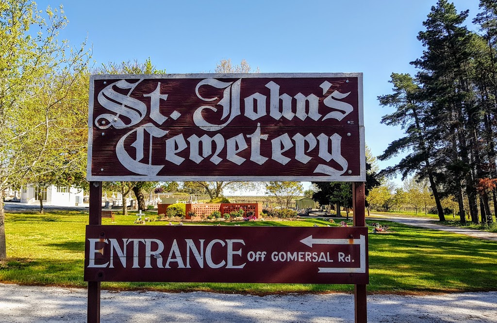 St Johns Cemetery | cemetery | 1 Barossa Valley Way, Tanunda SA 5352, Australia | 0429723451 OR +61 429 723 451