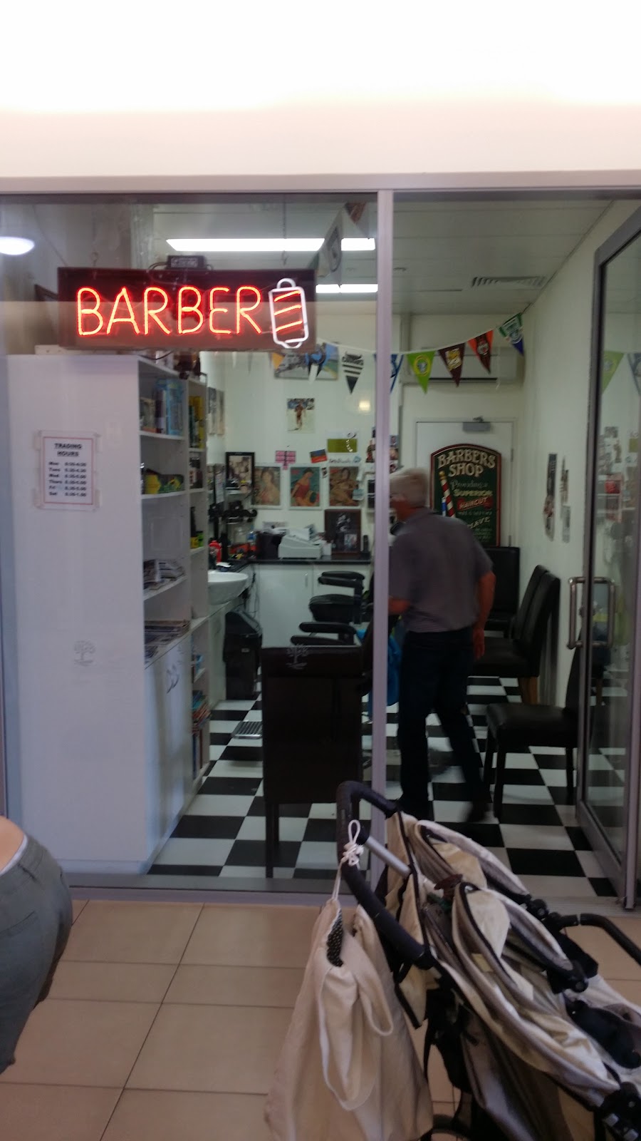 The Barber Shop | 52-74 Marine Parade, Kingscliff NSW 2487, Australia | Phone: (02) 6674 0665