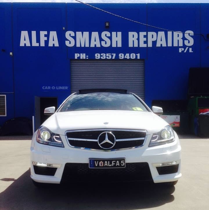 Alfa Smash Repairs | car repair | 5 Sarah Street, Campbellfield, Melbourne VIC 3061, Australia | 0393579401 OR +61 3 9357 9401