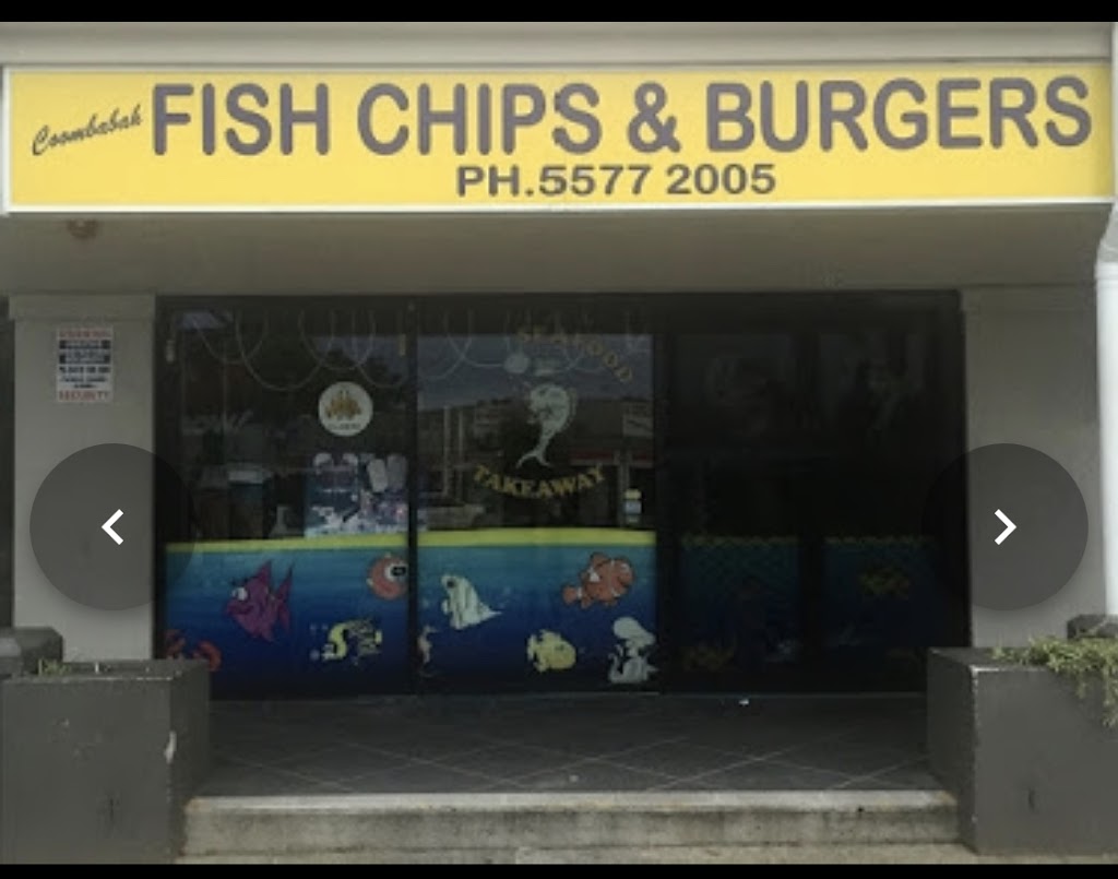 Coombabah Fish Chips & Burgers | meal takeaway | 13/21 Hansford Rd, Coombabah QLD 4216, Australia | 0755772005 OR +61 7 5577 2005