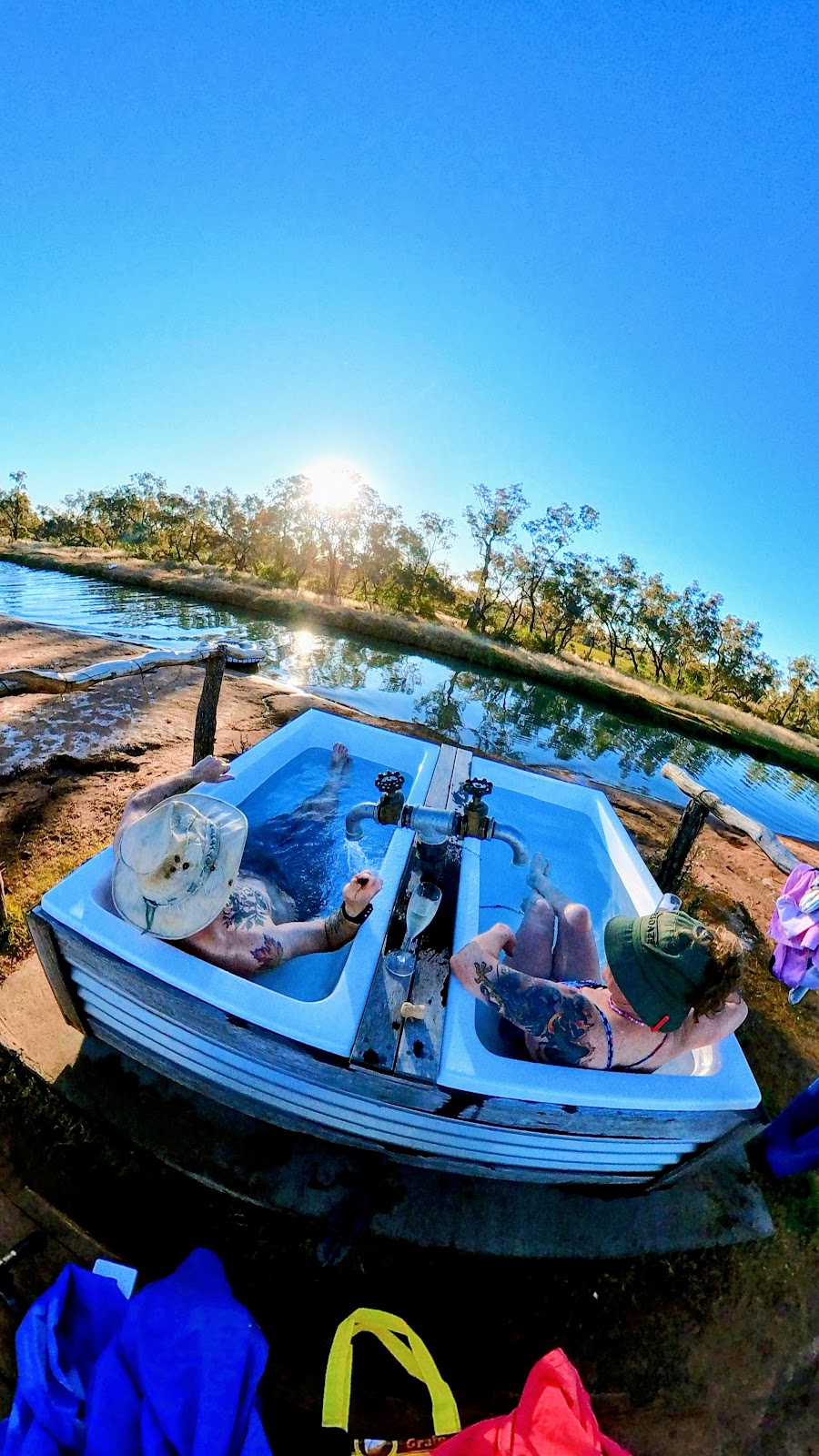 Charlotte plains artesian baths | 1993 Charlotte Plains Rd, Cunnamulla QLD 4490, Australia | Phone: (07) 4488 8804