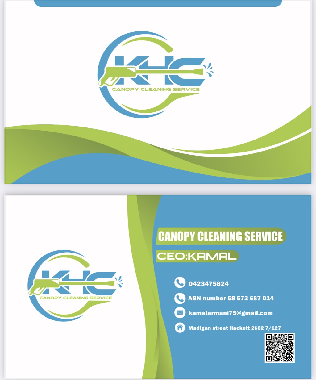 KHC canopy cleaning service act | laundry | 7/127 Madigan St, Hackett ACT 2602, Australia | 0423475624 OR +61 423 475 624