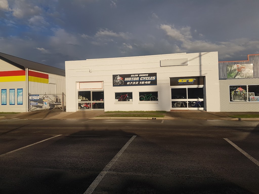 Glen Innes Motor Cycles | store | 159 Grey St, Glen Innes NSW 2370, Australia | 0267321646 OR +61 2 6732 1646