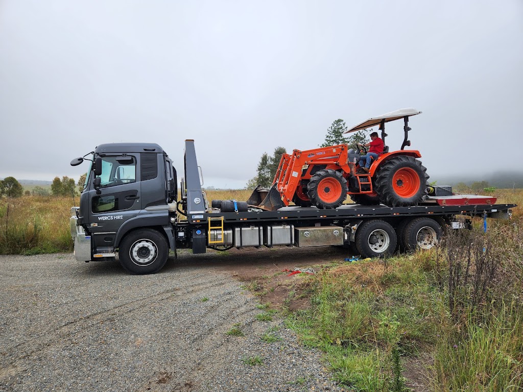 Wercs Hire Pty Ltd | 65 Hope St, Kilcoy QLD 4515, Australia | Phone: 1300 228 046