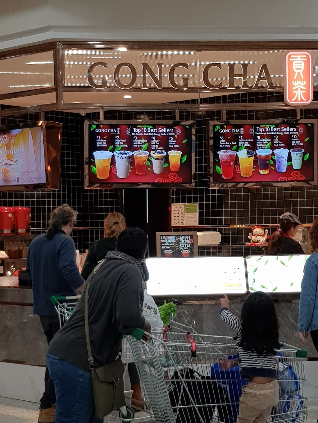 Gong Cha Penrith | cafe | Shop 023/585 High St, Penrith NSW 2750, Australia