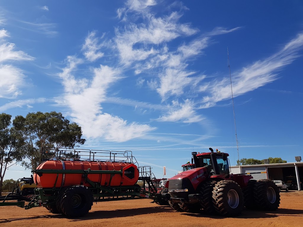 Boekeman Machinery | car dealer | 1 Moore St, Dalwallinu WA 6609, Australia | 0896611002 OR +61 8 9661 1002