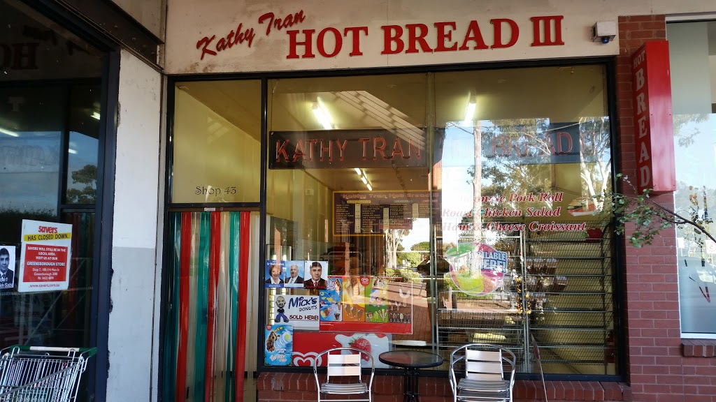 Kathy Tran Hot Bread Kitchen | Unit 43/314-360 Childs Rd, Mill Park VIC 3082, Australia | Phone: (03) 8418 3308