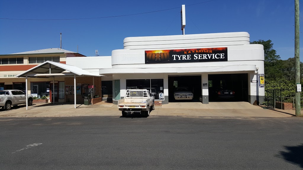 K & S Kryger Tyre Service | car repair | 86 Sheridan St, Gundagai NSW 2722, Australia | 0269441091 OR +61 2 6944 1091