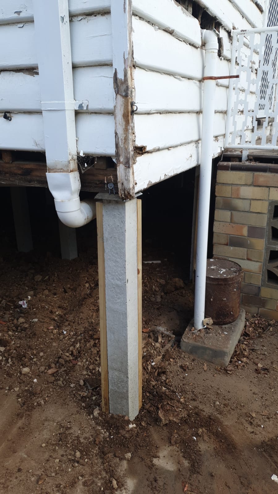 Ballarat Restumping | 26 Harbour Dr, Sebastopol VIC 3356, Australia | Phone: (03) 4329 0388