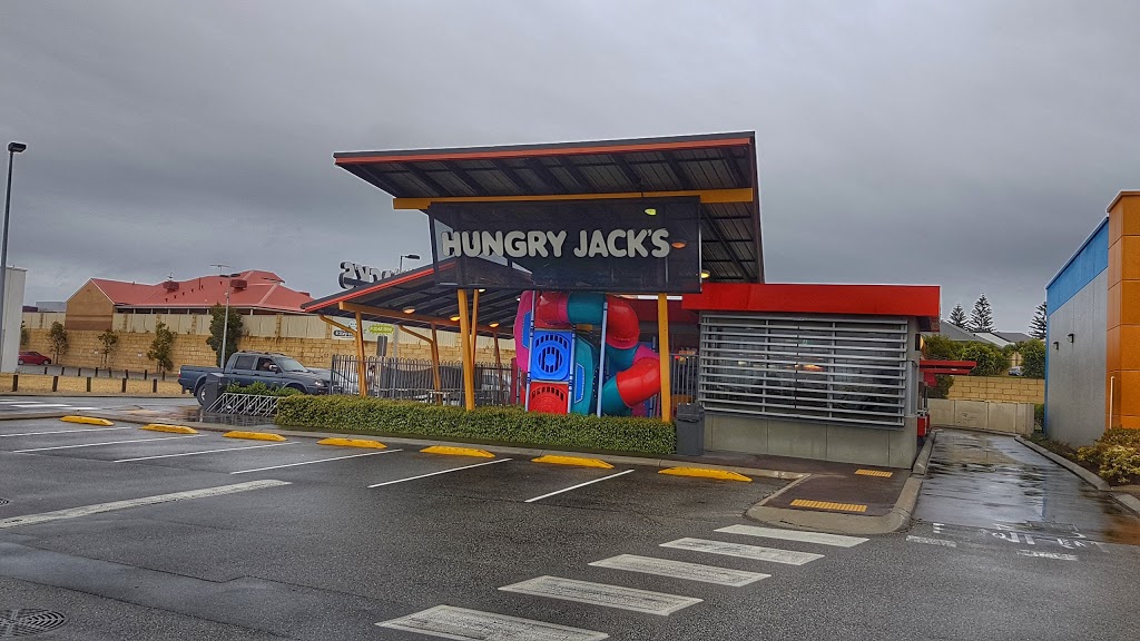 Hungry Jacks | restaurant | 1378 Marmion Ave, Jindalee WA 6036, Australia | 0895625439 OR +61 8 9562 5439
