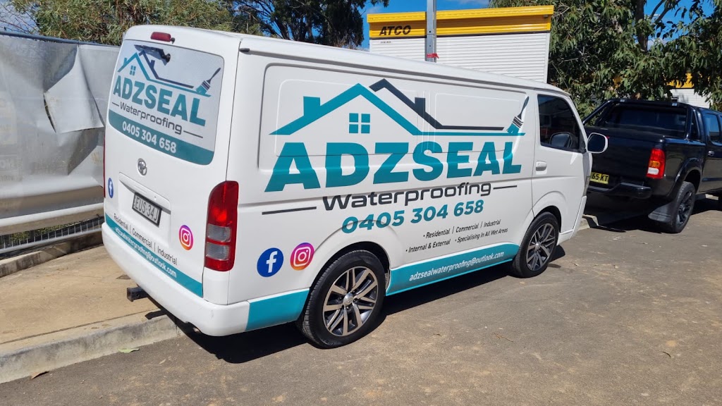 Adzseal Waterproofing Pty Ltd | 72 Fanflower Ave, Denham Court NSW 2565, Australia | Phone: 0405 304 658