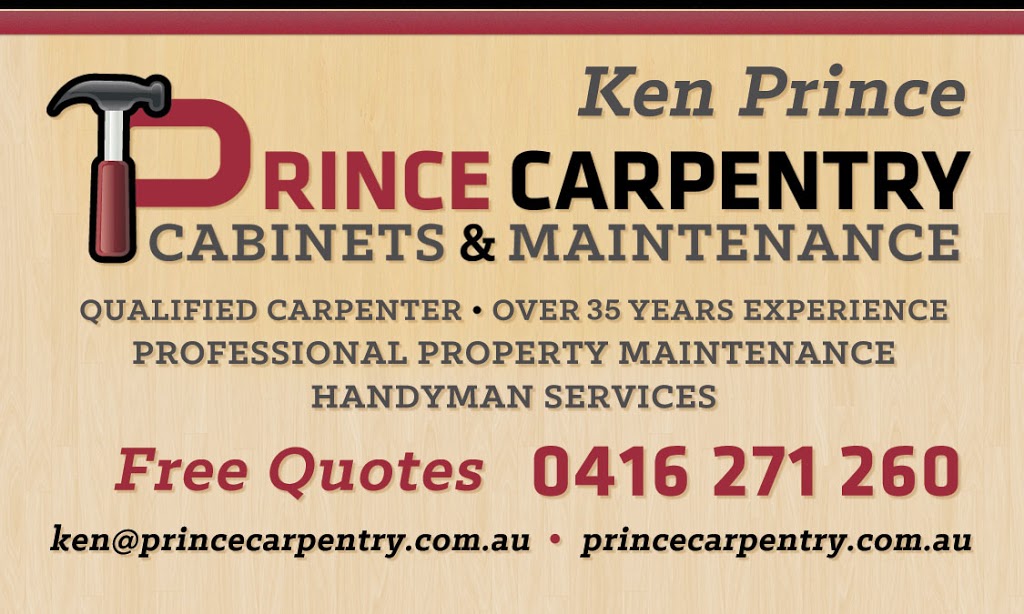 Prince Carpentry, Cabinets and Maintenance | general contractor | 4 Lisa Pl, Sunshine Bay NSW 2536, Australia | 0416271260 OR +61 416 271 260