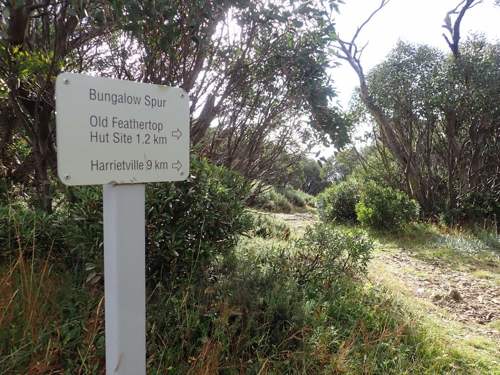 Bungalow Spur Hiking Trailhead | park | 104 Feathertop Track, Harrietville VIC 3741, Australia