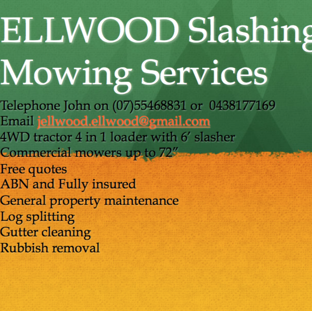 Slasher & Mowing Services | park | Alfred Rd, Stockleigh QLD 4280, Australia | 0438177169 OR +61 438 177 169