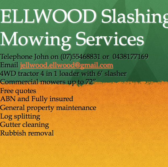 Slasher & Mowing Services | Alfred Rd, Stockleigh QLD 4280, Australia | Phone: 0438 177 169