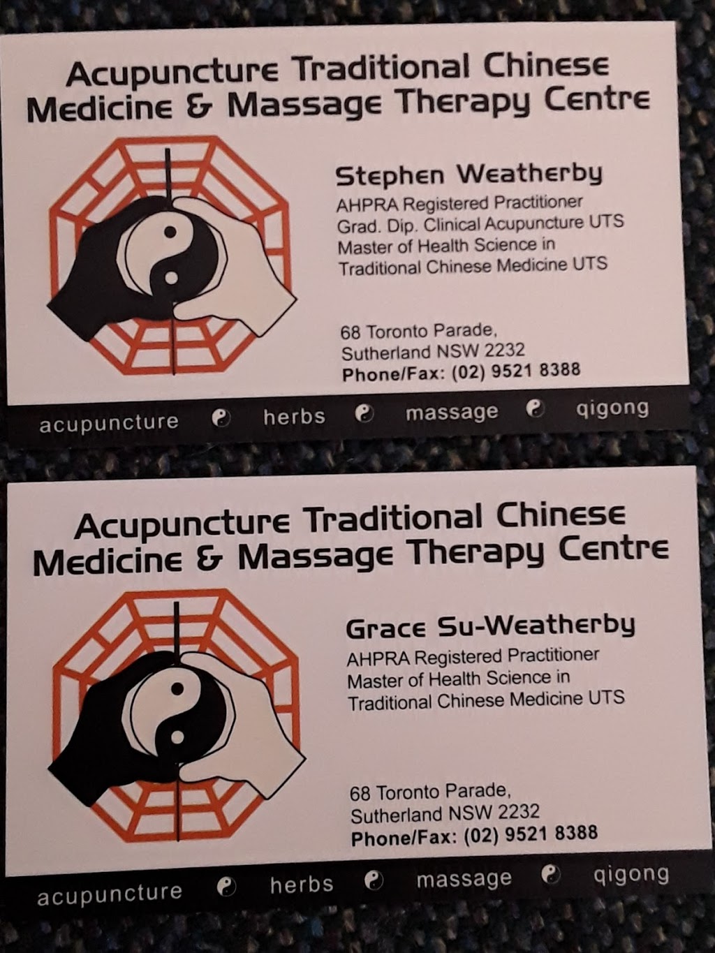 Acupuncture Massage Therapy & Pain Relief Centre | health | 68 Toronto Parade, Sutherland NSW 2232, Australia | 0295218388 OR +61 2 9521 8388
