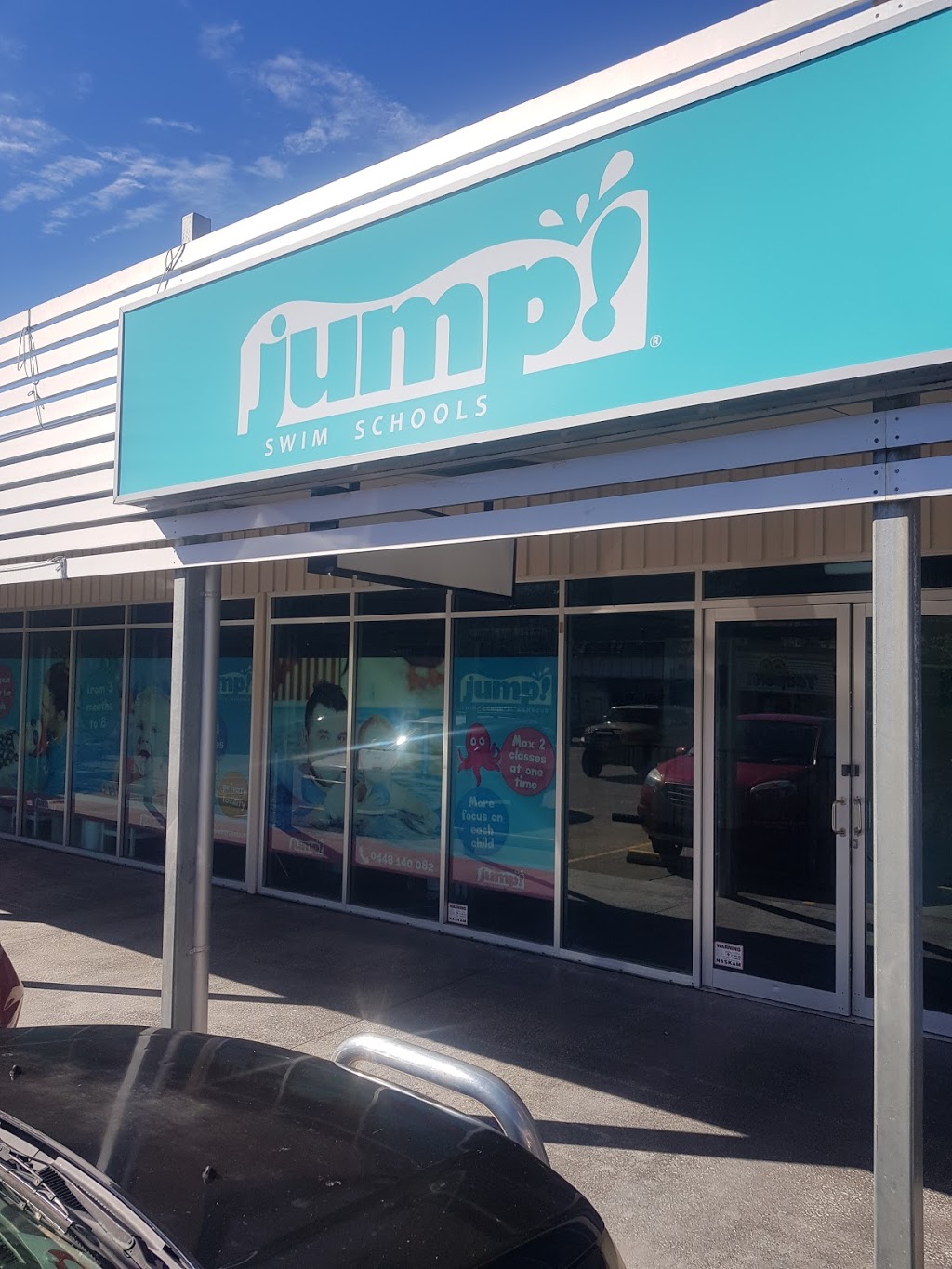 JUMP! Swim Schools Nambour | Shop 10, Burnside Shopping Centre, 87-91 Coes Creek Rd, Burnside QLD 4560, Australia | Phone: 0448 140 082