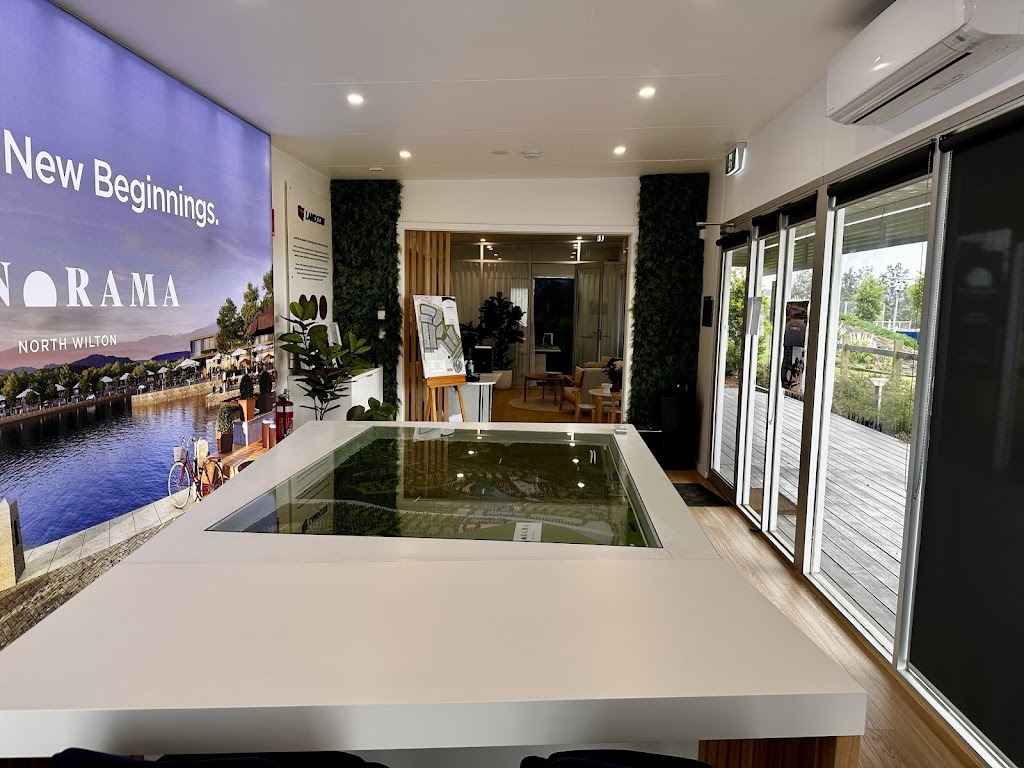 Landcom | Panorama Sales Office | 195 Fairway Dr, Wilton NSW 2571, Australia | Phone: (02) 9391 2983