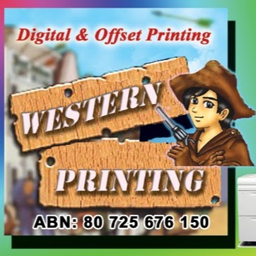Western Printing | store | 5 Hunter St, Blacktown NSW 2148, Australia | 0296723547 OR +61 2 9672 3547