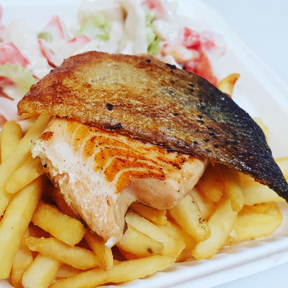 OB Seafoods | meal takeaway | 5/63 Simmat Ave, Condell Park NSW 2200, Australia | 0297907733 OR +61 2 9790 7733