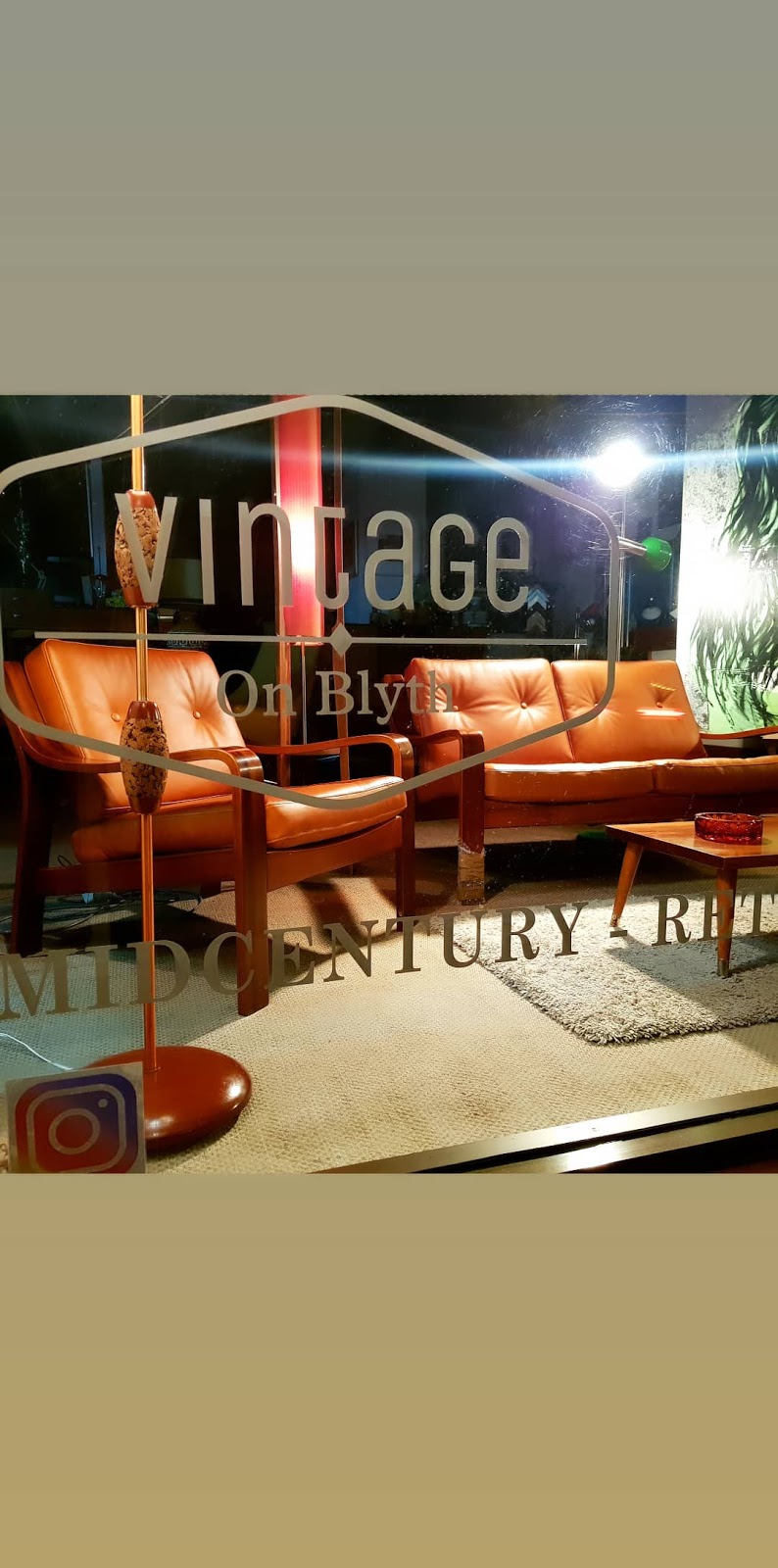 VINTAGE on Blyth | furniture store | 528B Sydney Rd, Brunswick VIC 3056, Australia | 0414723110 OR +61 414 723 110
