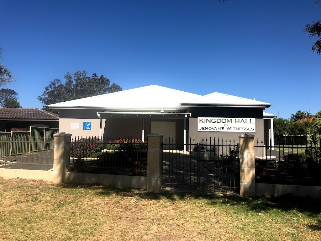 Kingdom Hall of Jehovah’s Witnesses | 7 Hackett Rd, Harvey WA 6220, Australia | Phone: (08) 9728 0359