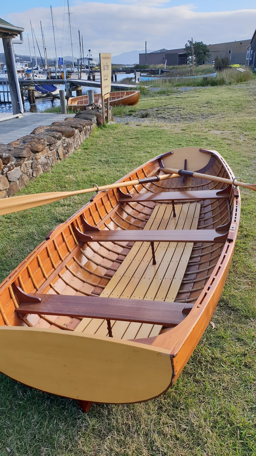 The Wooden Boat Centre | 3333 Huon Hwy, Franklin TAS 7113, Australia | Phone: (03) 6266 3586