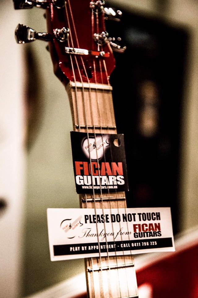 FICAN GUITARS - Australian made Acoustic & Electric Guitars | electronics store | We cover and deliver Sydney & Australia wide, 5/205 Port Hacking Rd, Miranda NSW 2228, Australia | 0411796725 OR +61 411 796 725