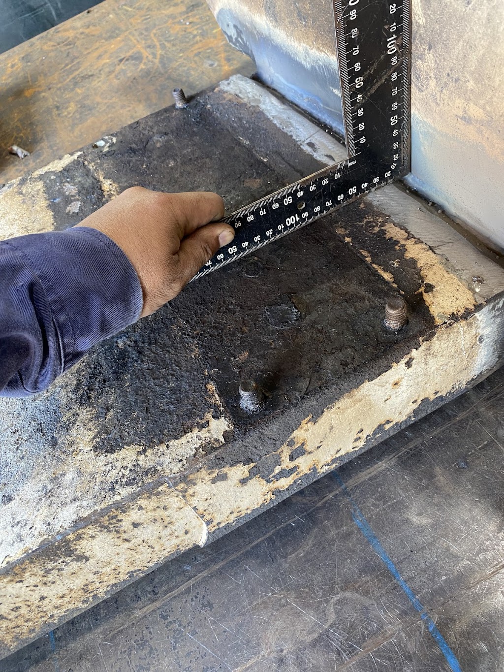 RP Welding Services Pty Ltd | 14 Carbeen Pl, Emerald QLD 4720, Australia | Phone: 0481 946 663