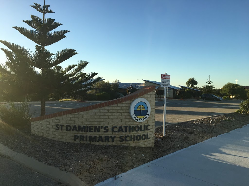 St Damiens Catholic Primary School | school | 1 Nyabing Pass, Dawesville WA 6211, Australia | 0895832500 OR +61 8 9583 2500